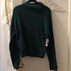 New with tags mock turtleneck sweater